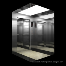 Пассажирский лифт из нержавеющей стали